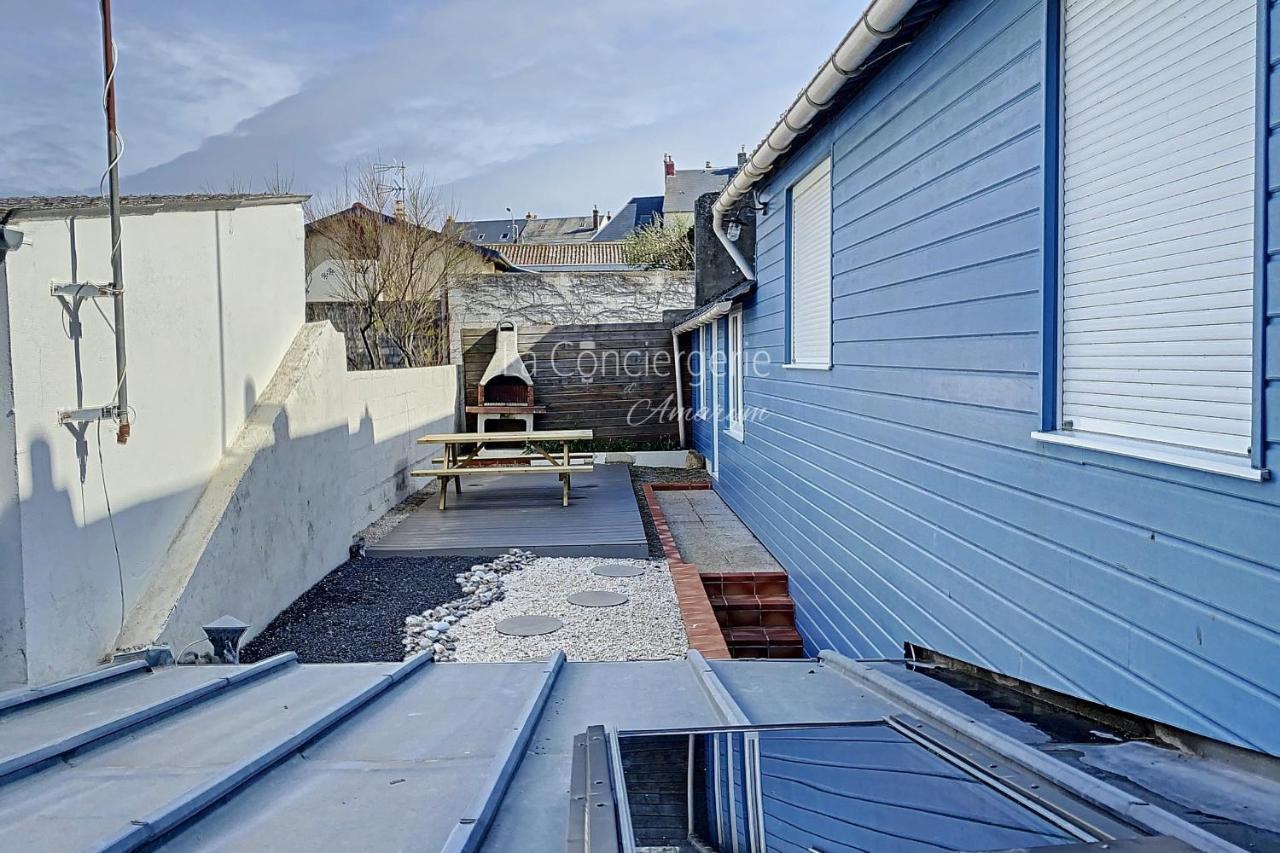 Willa Am 57 - The Blue House Ault Zewnętrze zdjęcie