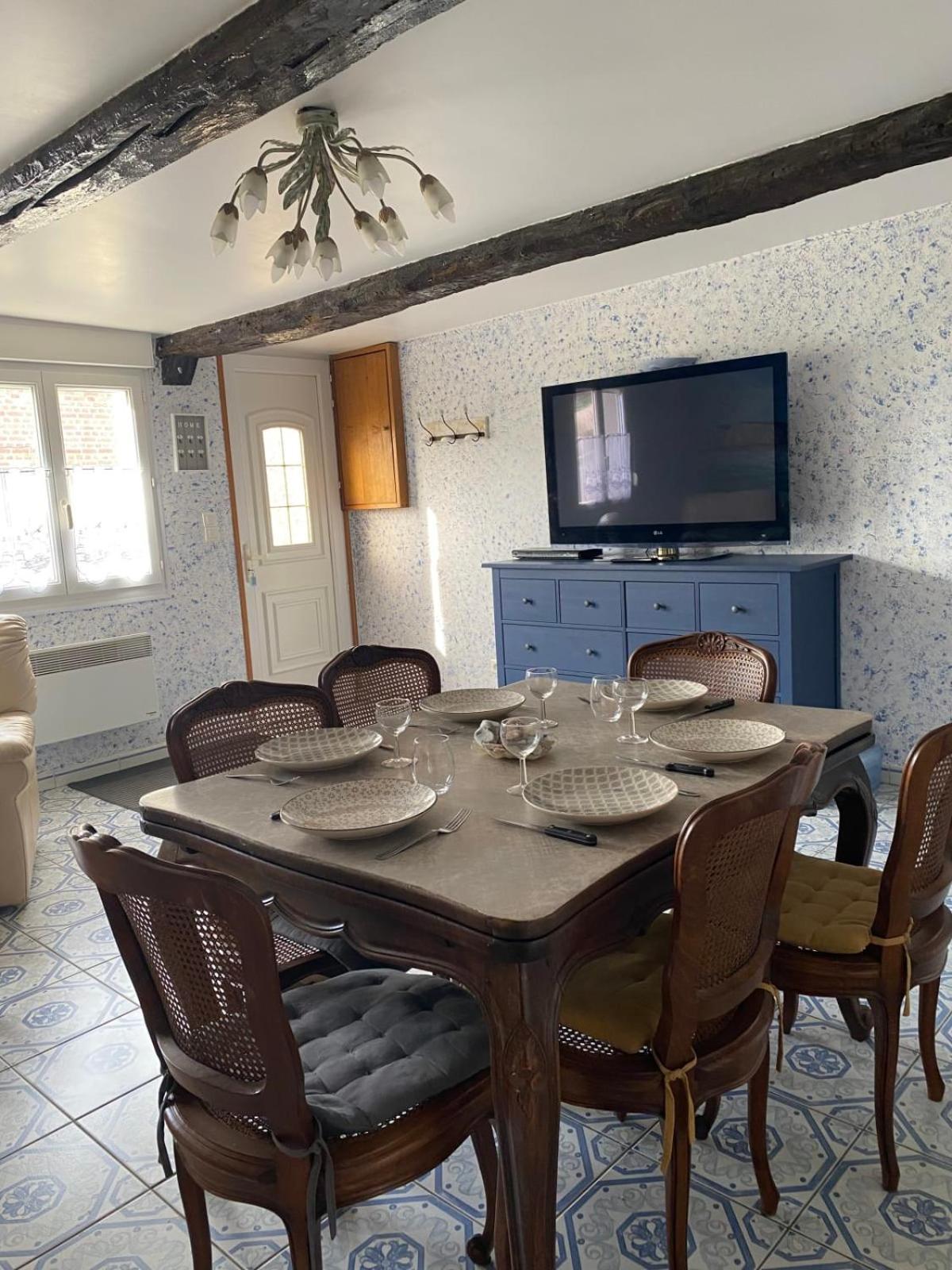 Willa Am 57 - The Blue House Ault Zewnętrze zdjęcie